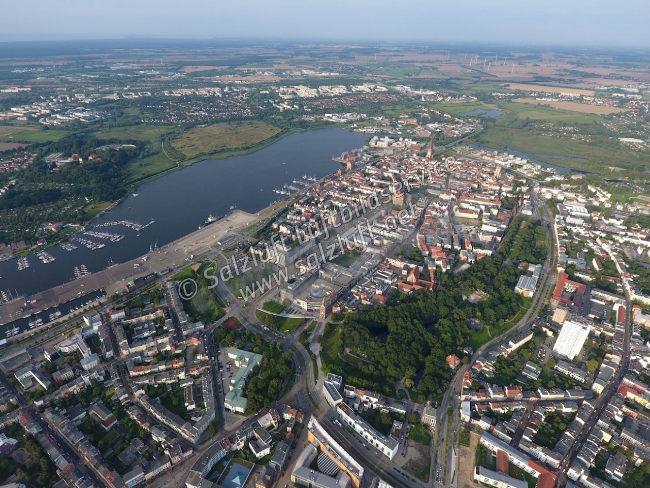 Rostock nach der Hansesail 2017